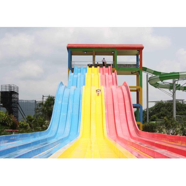 General Water Park Item Custom Water Slide , High Speed Adult Plastic Water Slide for Water Park