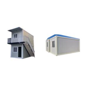 40ft Shipping Container House Pretty Wood Modern Design Container House