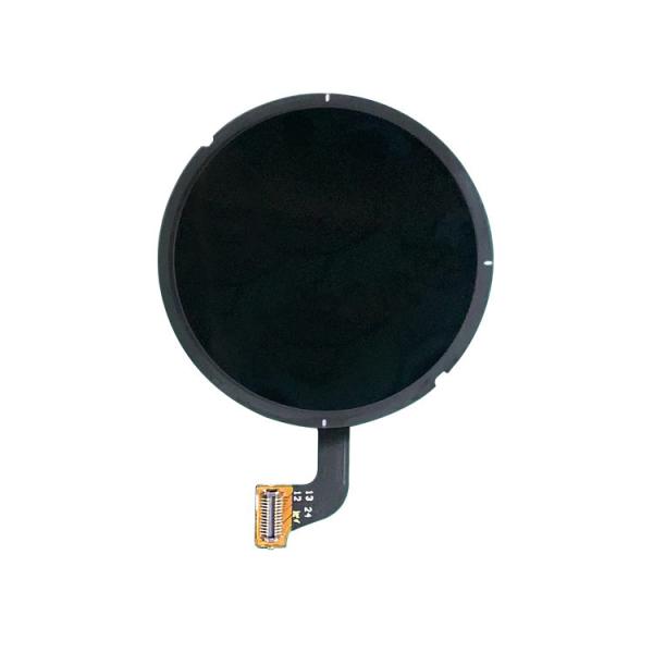 1.43 inch AMOLED display in operation