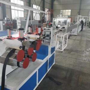 China Geo Strap Band Making Machine / Geo Cell Extruder Machine with Customization Solution on sale
