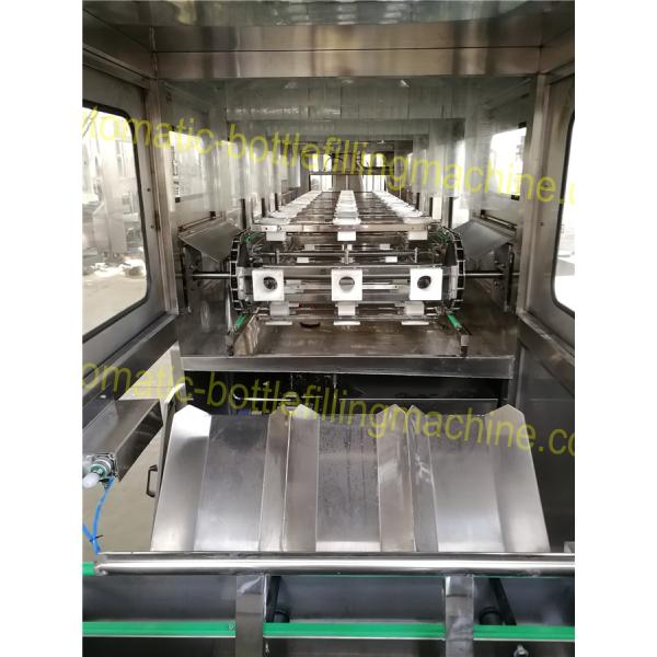5 Gallon Water Bottle Filling Machine , 3 In 1 SUS304 Drinking Water Filling Machine
