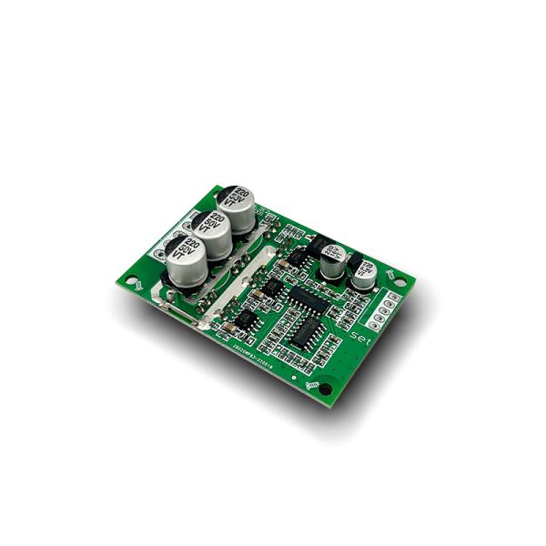 24V 350W 15A BLDC Motor Driver for Industrial Use with Square Wave Control and Over-Current Protection