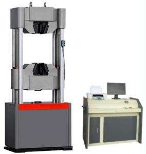 China 200 Ton Tensile Compression Tester , Computer Display Universal Tensile Tester on sale