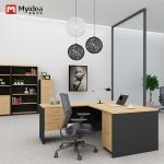 Support customization Classic Executive Desk with Cabinets, Drawers, File and