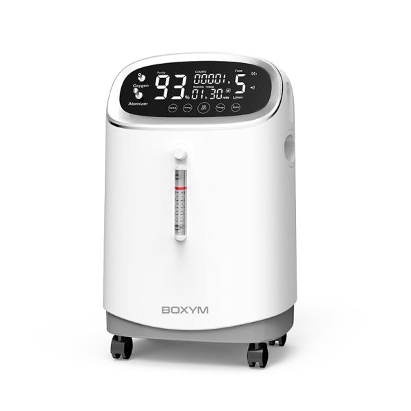Buy 5L 220V White Oxygen Concentrators For Medical Use Touch Screen at wholesale prices