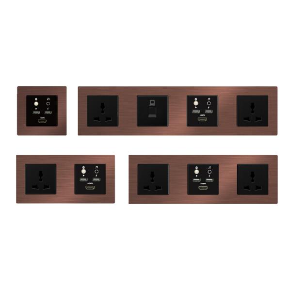 Hotel Multimedia Media Hub Integrated With Bluetooth