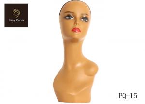 Quality Standing Wig Training Mannequin Head 1.66kg Exquisite Makeup for sale