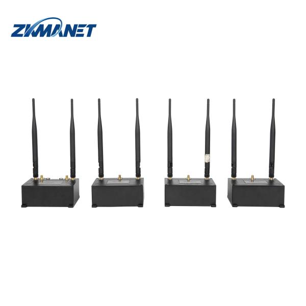 Buy 4W Long Range Manet Mesh Drone Data Link UAV 56Mbps with FHSS and AES256 Encryption at wholesale prices