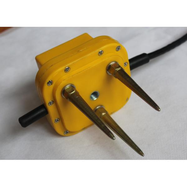 Spike 75mm 3 Component Geophone Seismic Survey Equipment