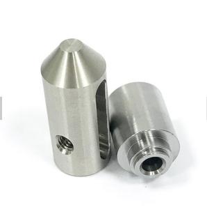Quality Precision Custom CNC Machine Titanium Turning Milling Machining Metal Parts anodize color for sale