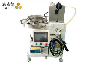Quality Convenient Operated Nylon Cable Tie Machine For Fixing Lead Line Of Motor Coil for sale