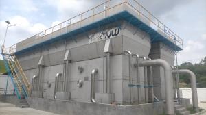 Quality Advanced Purification And Filtration River Water Purification Plant With Omron PLC Controlled for sale