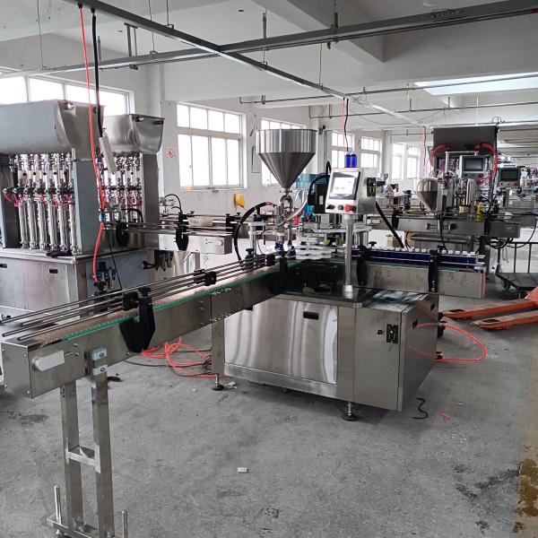 Buy Efficient Production Of Environmentally Friendly And Energy-Saving Precise Filling Technology Duckbill Capping And Filling And Spinning Integrated Machine at wholesale prices