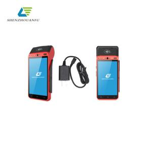 China Android OS Handheld Smart POS Terminals Encryption With LCD Display on sale