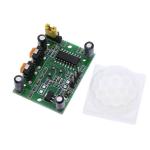 HC-SR501 White+Green Adjust IR Pyroelectric Infrared PIR Motion Sensor Detector