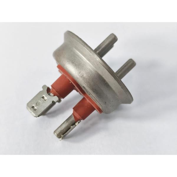 Temp Fridge Compressor Terminals 4J28 Pin 200-400V Voltage Nickel Coated For Energy Efficiency