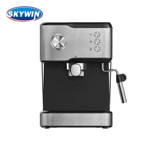 Quality 1.5l Water Tank Automatically Espresso Coffee Machine With Milk Froth for sale