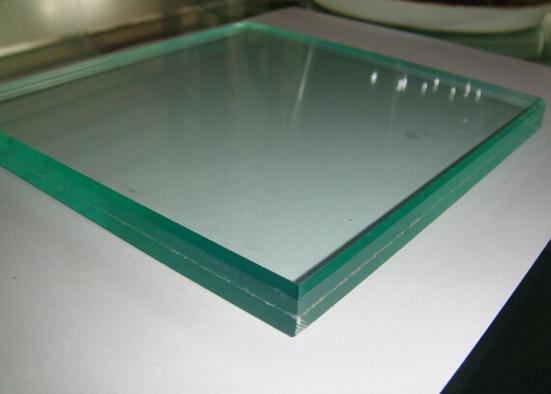 Shower Door Toughened Laminated Glass , Laminated Clear Float Glass 1.52PVB+8mm