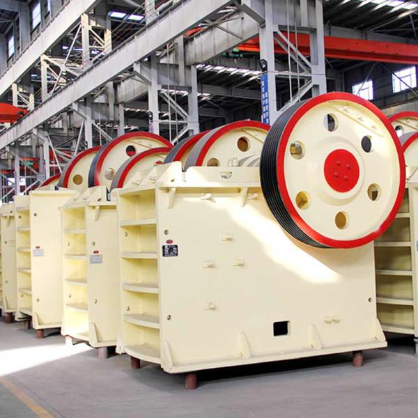 Buy Customizable Electricity Powered Jaw Crusher Machine With ISO Certification at wholesale prices