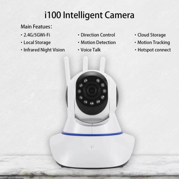 Buy GC1054 Wireless IP Security Camera 2.4GHz 5GHz Ai Human Detection Camera at wholesale prices