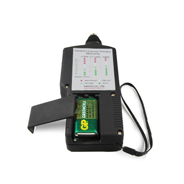 Buy Selecting Probe Handheld Vibration Meter With 6F22 9v Packed Cells MV800 at wholesale prices