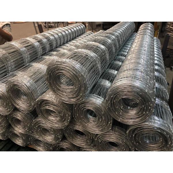 1.8m Agriculture Grassland Field Fixed Knot High Tensile Fence