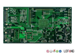 China 10 Layers Communication PCB Blind Via PCB With HASL Lead Free 230 * 550 Mm on sale