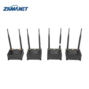 Quality 2x2W 56Mbps Long Range Drone Data Link Wireless Video Transmitter And Receiver for sale