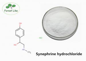 Quality Cas 5985-28-4 Natural Weight Loss Powder / Plant Based Powder 98% Synephrine HCL Synthesis for sale