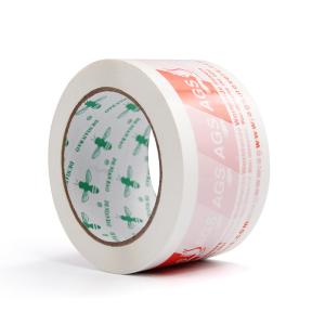 Customized printed tape for customized packaging and shipping solutions