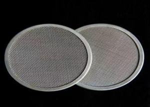 Quality Circular Cake Filter Disc Air Filters Material , 70 Micron Stainless Steel Mesh for sale