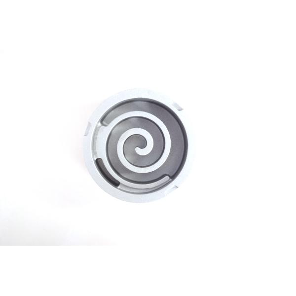 0.3kg Scroll Compressor Disc CNC Lathe Heat Treatment Aluminium Alloy 4032