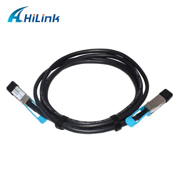 QSFP56 DAC Direct Attach Copper Twinax Cable 200G 3M