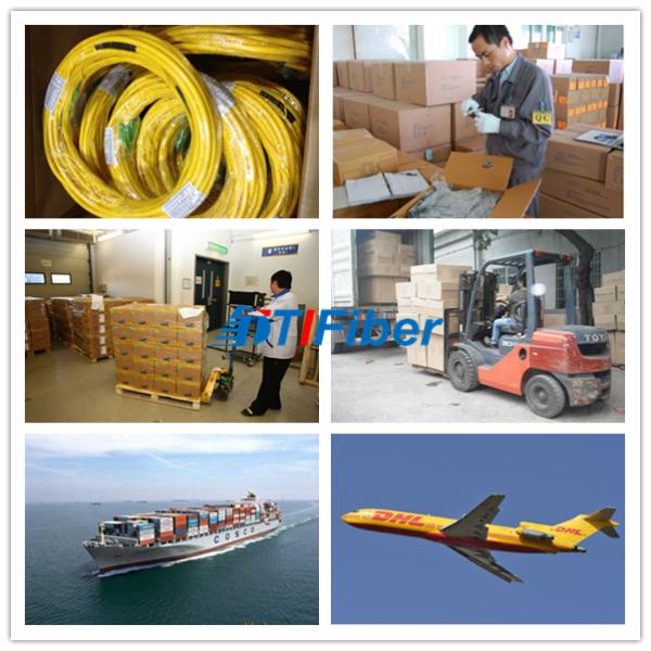 Fiber Optic Jumper SM MM Simplex Duplex Breakout Fiber Optic Patch Cord Universal