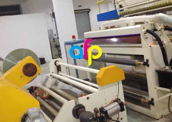 Clear Roll Laminating Film For Paper Lamination Polyester Material