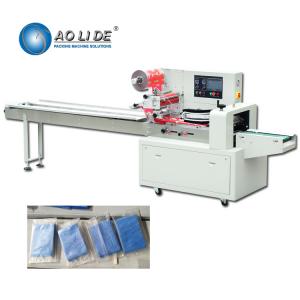 Quality Flow Wrap Packaging Machine Separated PID Control Plastic Bag Temperature Tape Seal for sale