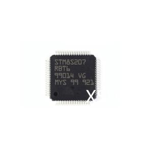 STM8S207RBT6 Electronic IC Components MCU 8BIT 128KB FLASH LQFP64 Microcontroller IC