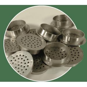 Quality CNC Sheet Metal Stamping Parts Punching , Bending Sheet Metal Press Parts for sale