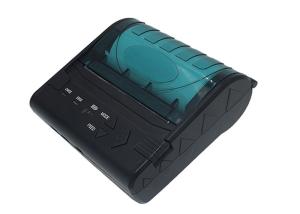 China Cheap Pocket 80mm Portable Thermal Bluetooth Printer Android IOS Support QR Code Printing on sale