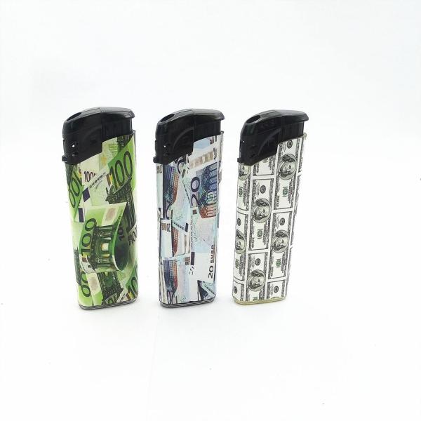 Lighter Electric Lighter Factory Disposable Plastic Gas Lightet Pocket Lighter High Quality Cigarette Lighter
