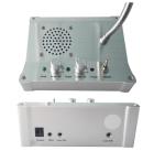 Counter Interphone Window Intercom System 60Hz Dual Way Speaker Window