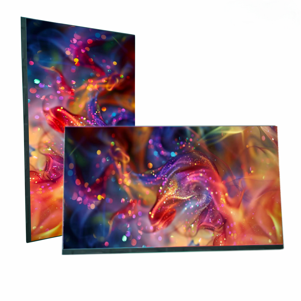 21.45-Inch Large FHD Industrial Display | 1920×1080 Resolution, LVDS Interface, 300cd/m² Brightness for Control Room Dashboards & Multi-Parameter