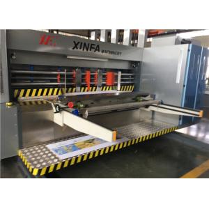 Quality Flexible Movement Flexo Printer Slotter Machine With Full Computer Control for sale