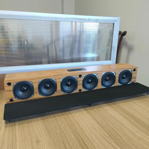 10W Portable Bluetooth Speakers Battery Powered CE Rohs Certified