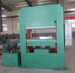 Rubber Vulcanizing Press Machine with Hot Press Machine PLC Control