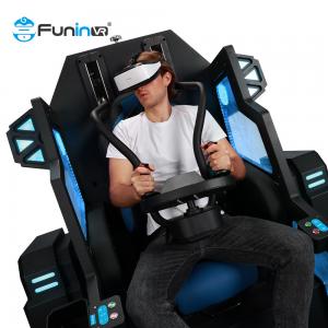 China Virtual Reality 9d VR Game Online 360 shooting Car Racing Games 9D Race Car Simulator VR Driving on sale