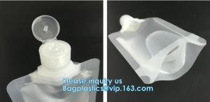 China Ready to ShipIn Stock Fast Dispatch Liquid soap bag with sanitize Foam tube, Freezer function hand liquid refill dispens on sale