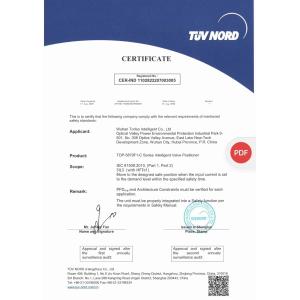 Wuhan TORLEO Intelligent Co., Ltd. Certifications