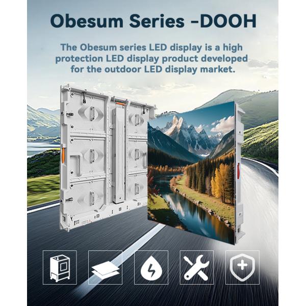 OEM P6.67 Interactive Led Wall Billboard Advertising Display Screen