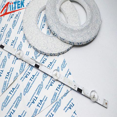 Buy Fire Resistance Acrylic Thermal Adhesive Tape TIA610P 1400 g / Inch Peel Adhesion Low Impedance at wholesale prices